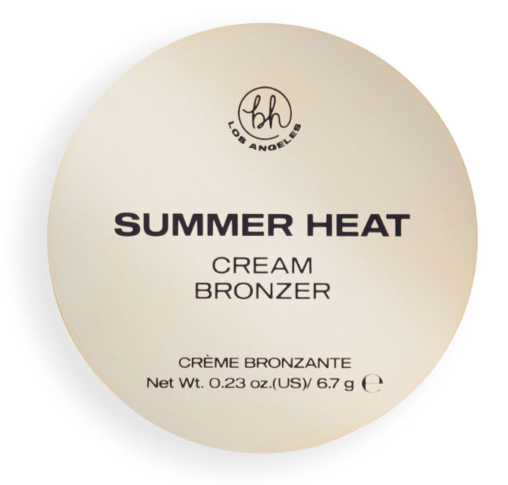 BH Los Angeles Summer Heat Cream Bronzer, Dark to Deep, Radiant Cosmetics Makeup